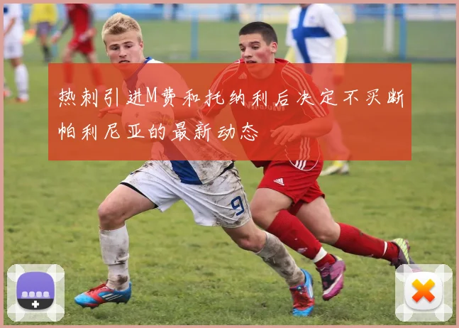 热刺引进M费和托纳利后决定不买断帕利尼亚的最新动态